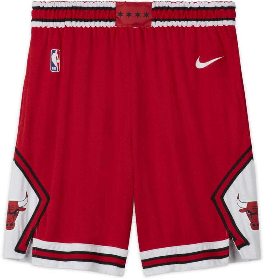 Nike Chicago Bulls Icon Edition Swingman NBA-herenshorts Rood