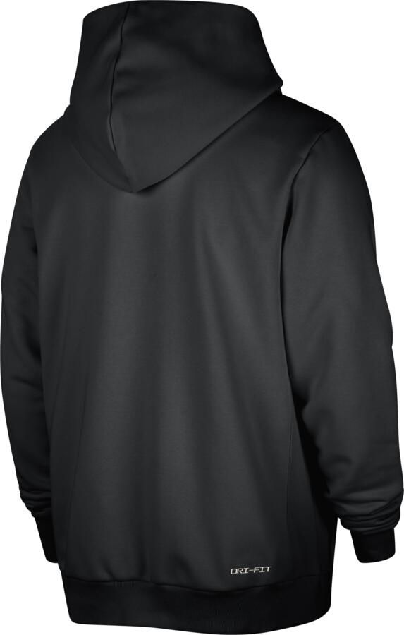 Nike Chicago Bulls Standard Issue Dri-FIT hoodie met rits over de hele lengte voor heren Zwart - Foto 2