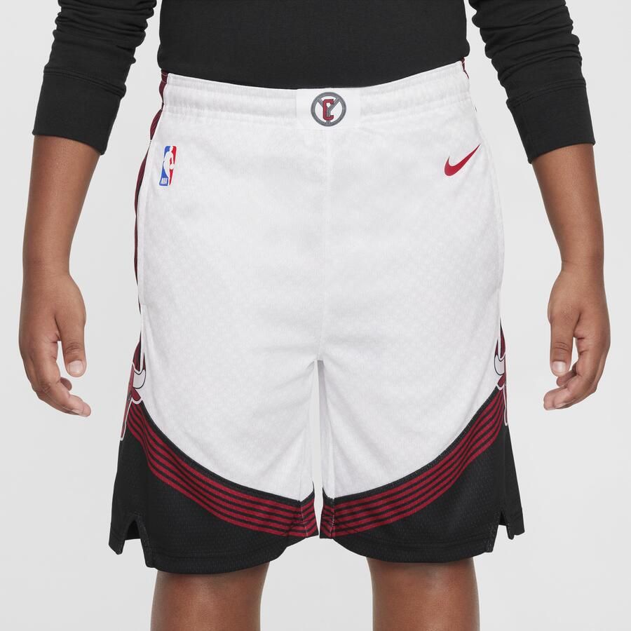 Nike Chicago Bulls Swingman NBA-shorts met Dri-FIT voor kids Wit - Foto 4