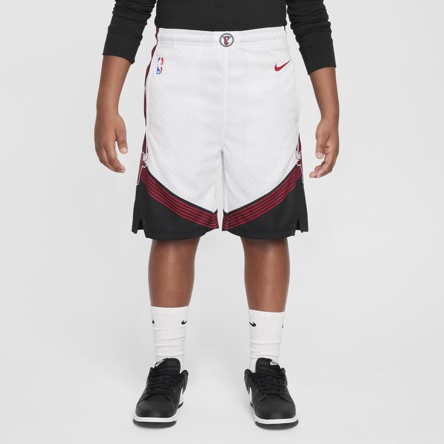 Nike Chicago Bulls Swingman NBA-shorts met Dri-FIT voor kids Wit - Foto 3