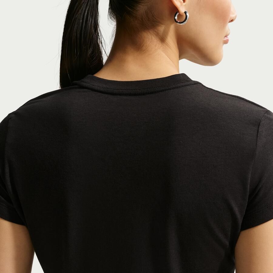 Nike Chill Knit kort T-shirt voor dames Zwart - Foto 2