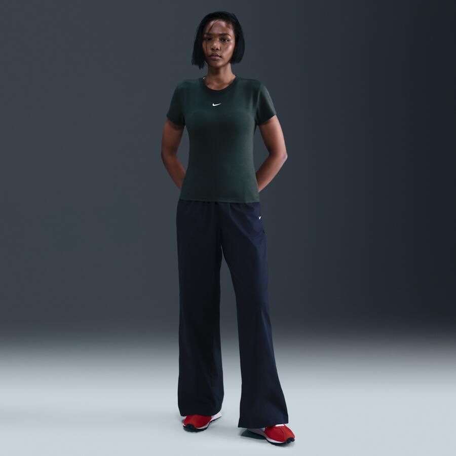 Nike Chill Knit T-shirt voor dames Groen - Foto 3