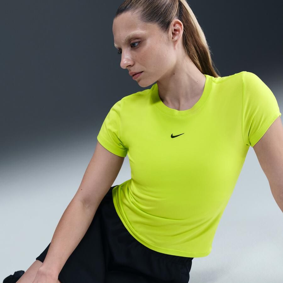 Nike Chill Knit T-shirt voor dames Groen - Foto 2