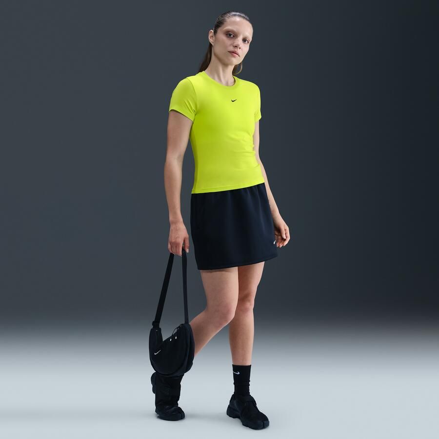 Nike Chill Knit T-shirt voor dames Groen - Foto 3