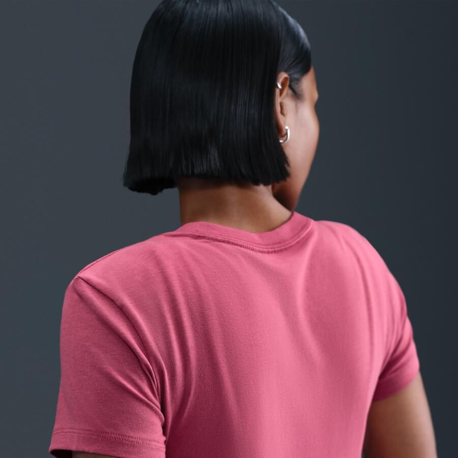 Nike Chill Knit T-shirt voor dames Paars