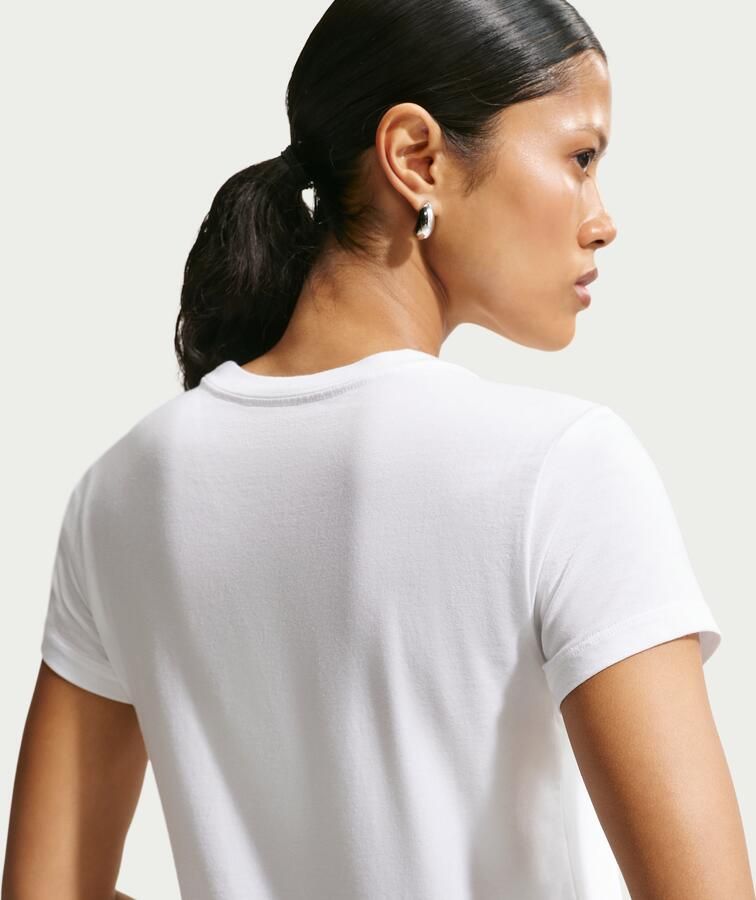 Nike Chill Knit T-shirt voor dames Wit - Foto 6