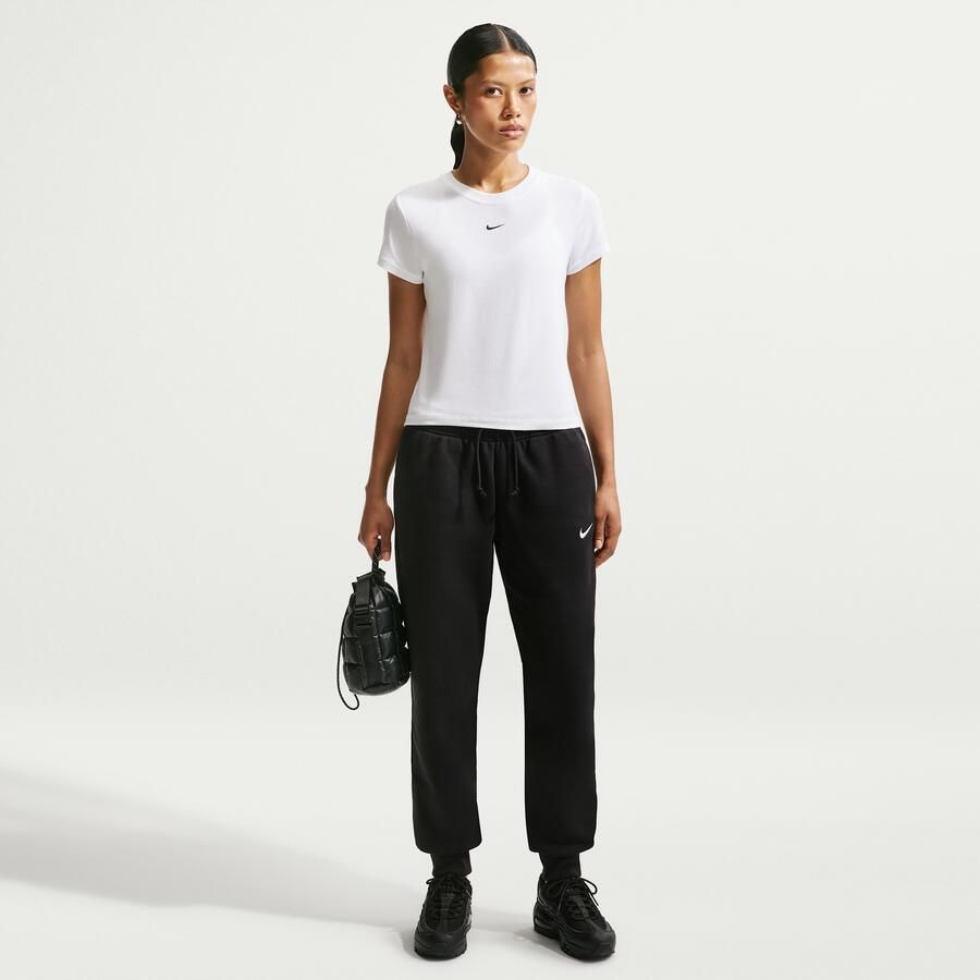 Nike Chill Knit T-shirt voor dames Wit - Foto 2