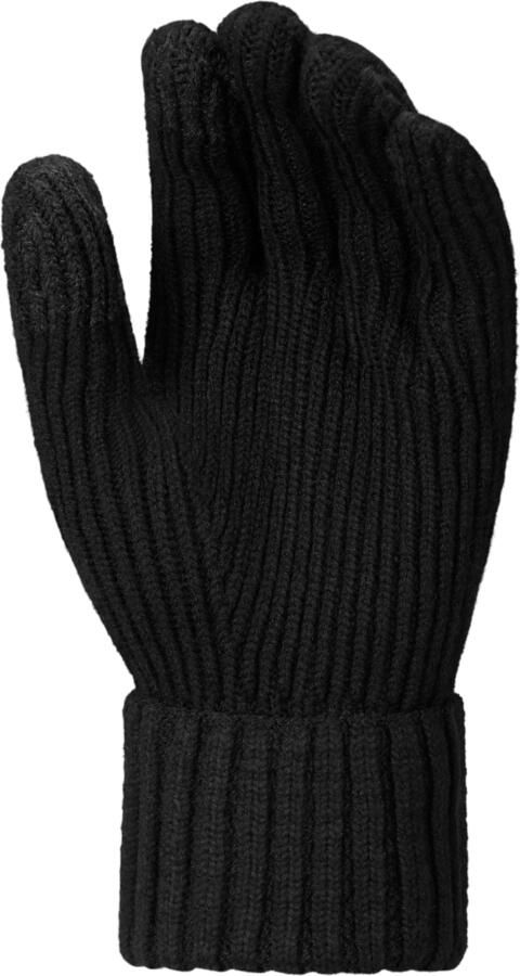 Nike City knit handschoenen (1 paar) Zwart