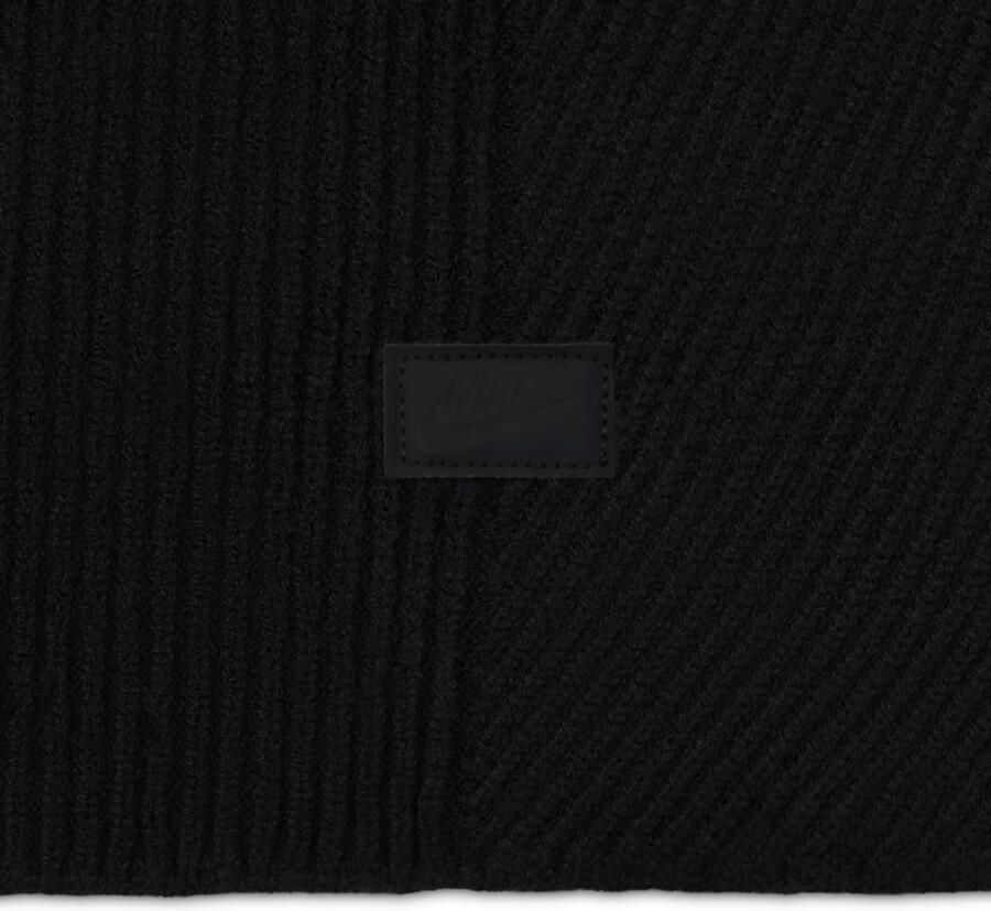 Nike City knit sjaal Zwart