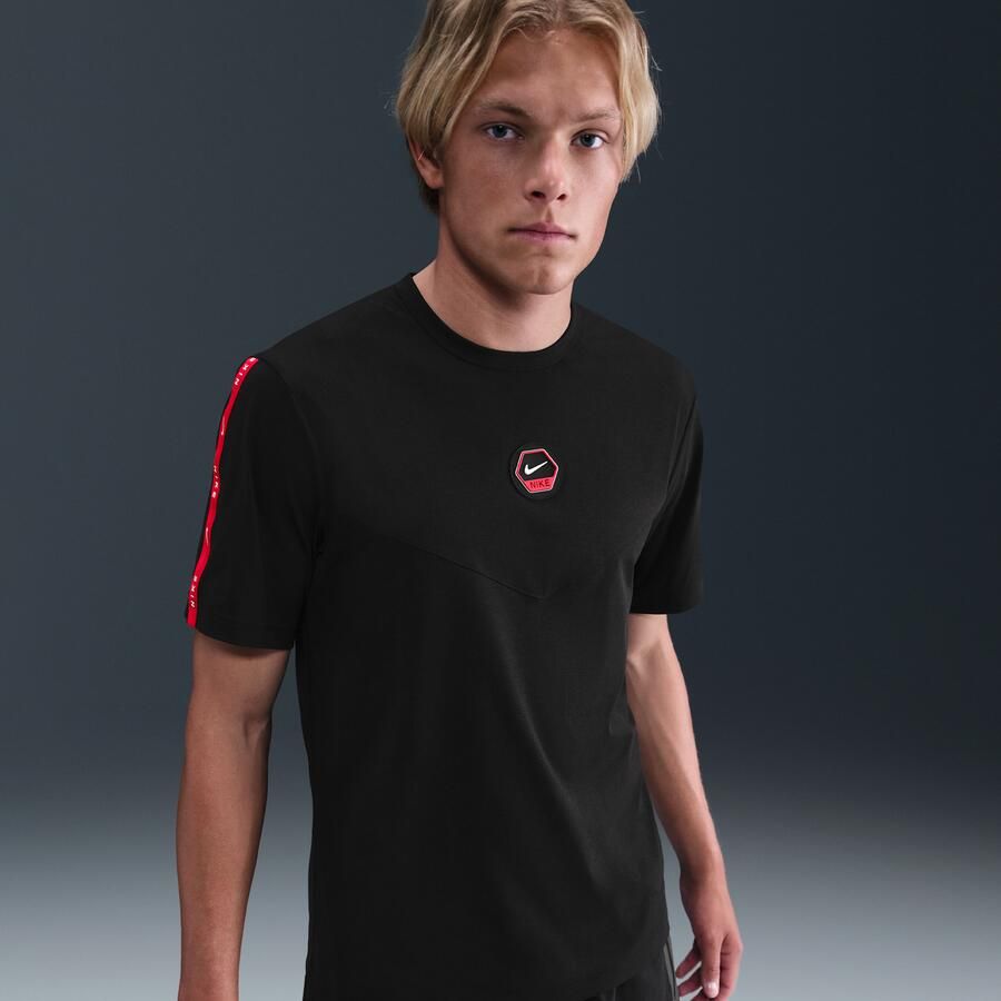 Nike City Side Dri-FIT T-shirt voor heren Zwart - Foto 4
