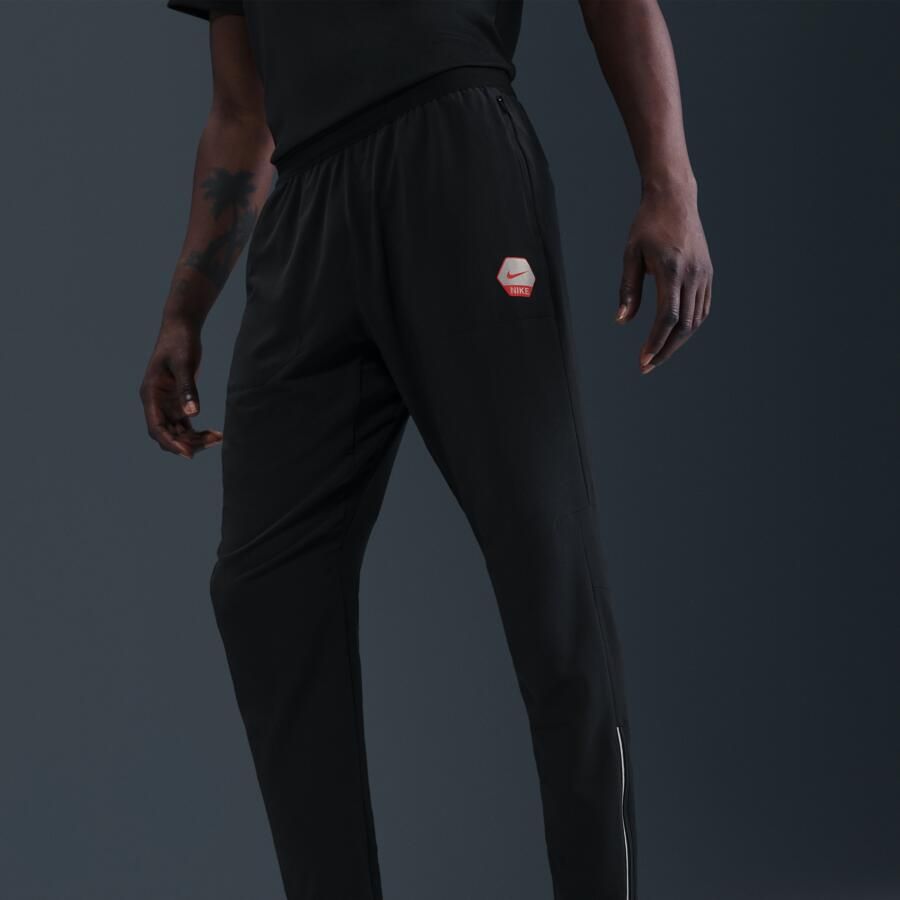 Nike City Side Hardloopbroek voor heren Zwart