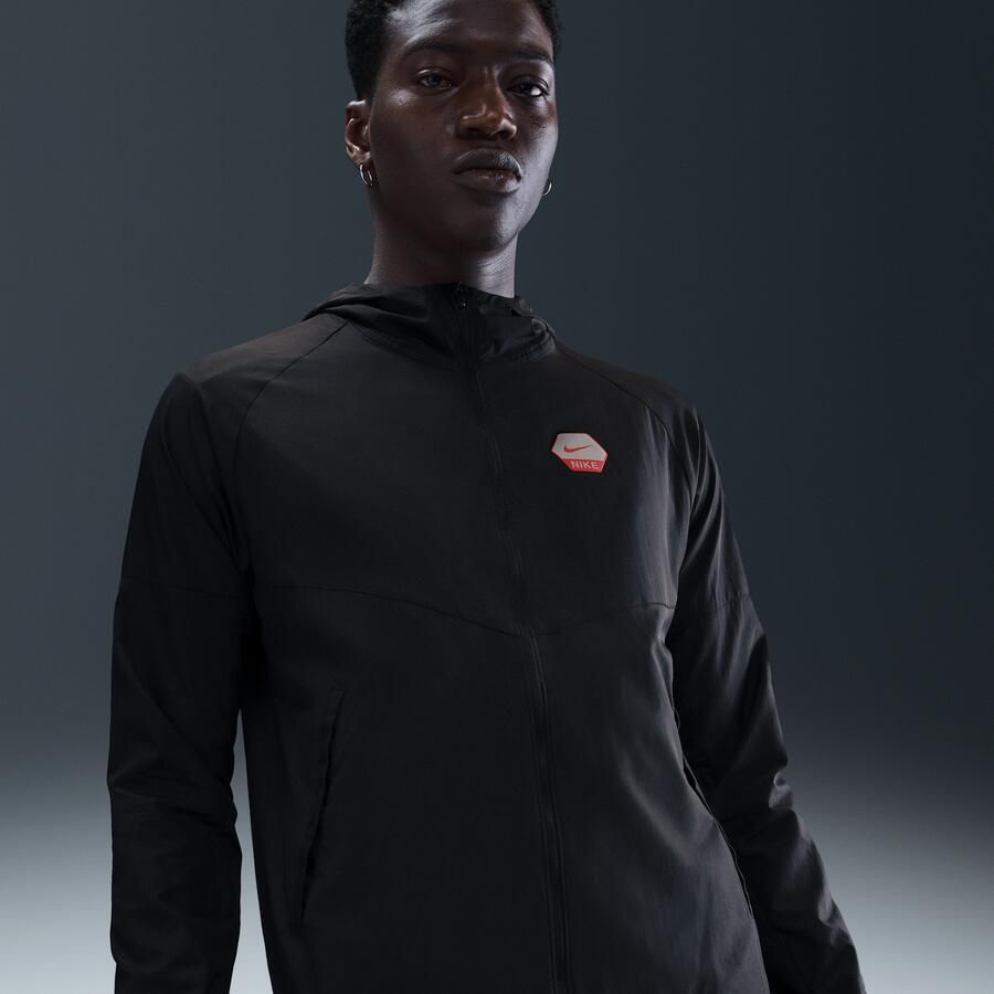 Nike City Side Hardloopjack voor heren Zwart - Foto 4