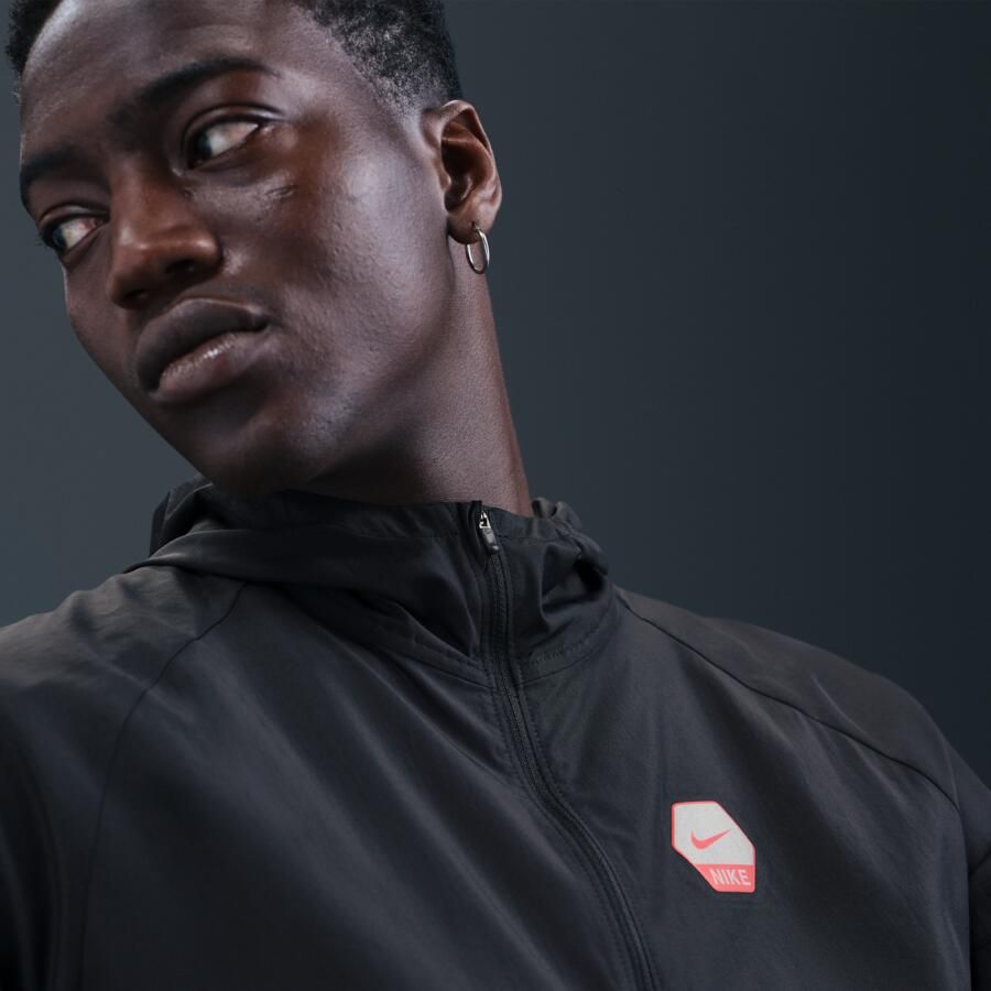 Nike City Side Hardloopjack voor heren Zwart - Foto 2