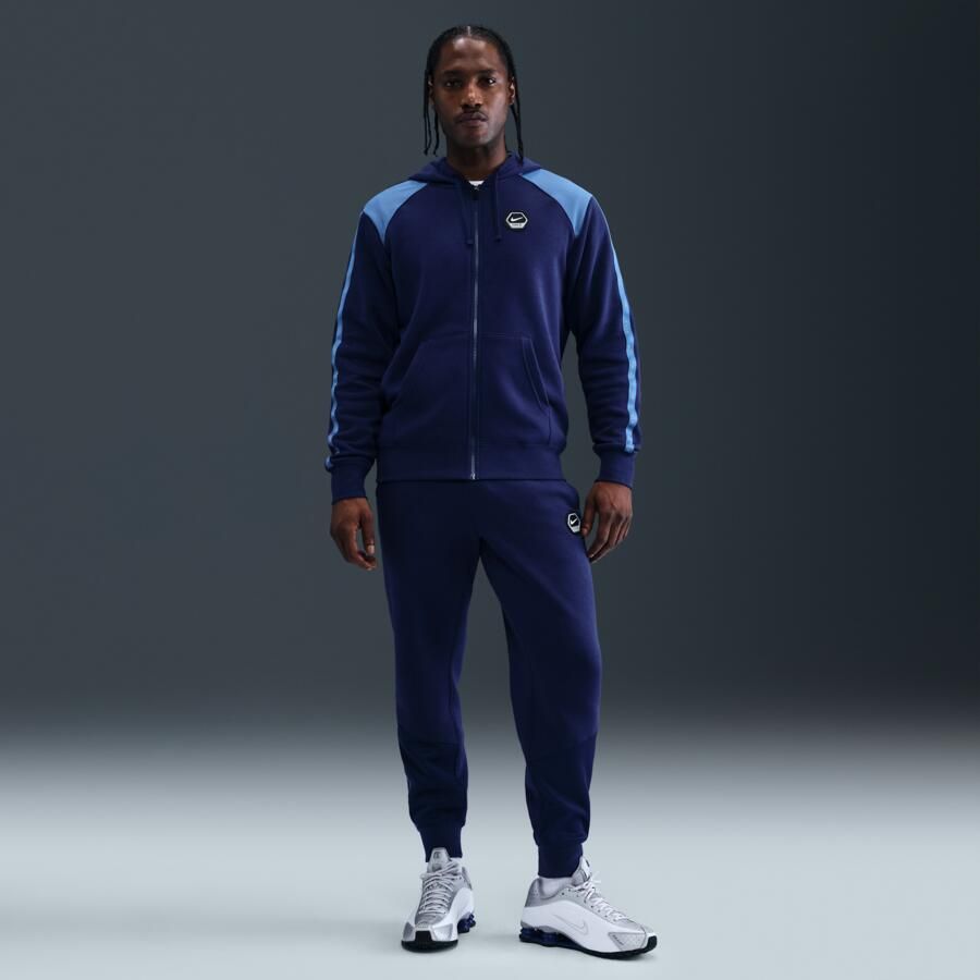 Nike City Side joggingbroek van fleece voor heren Blauw - Foto 4