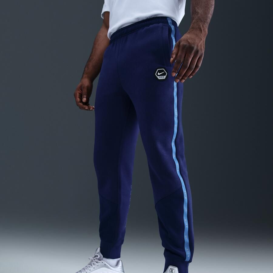 Nike City Side joggingbroek van fleece voor heren Blauw