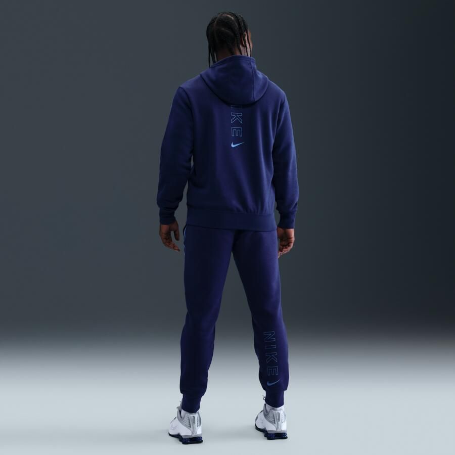 Nike City Side joggingbroek van fleece voor heren Blauw - Foto 3