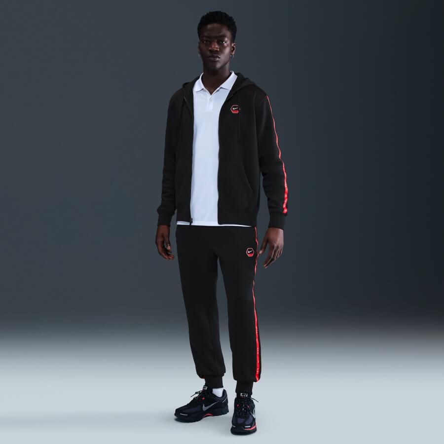 Nike City Side joggingbroek van fleece voor heren Zwart - Foto 4