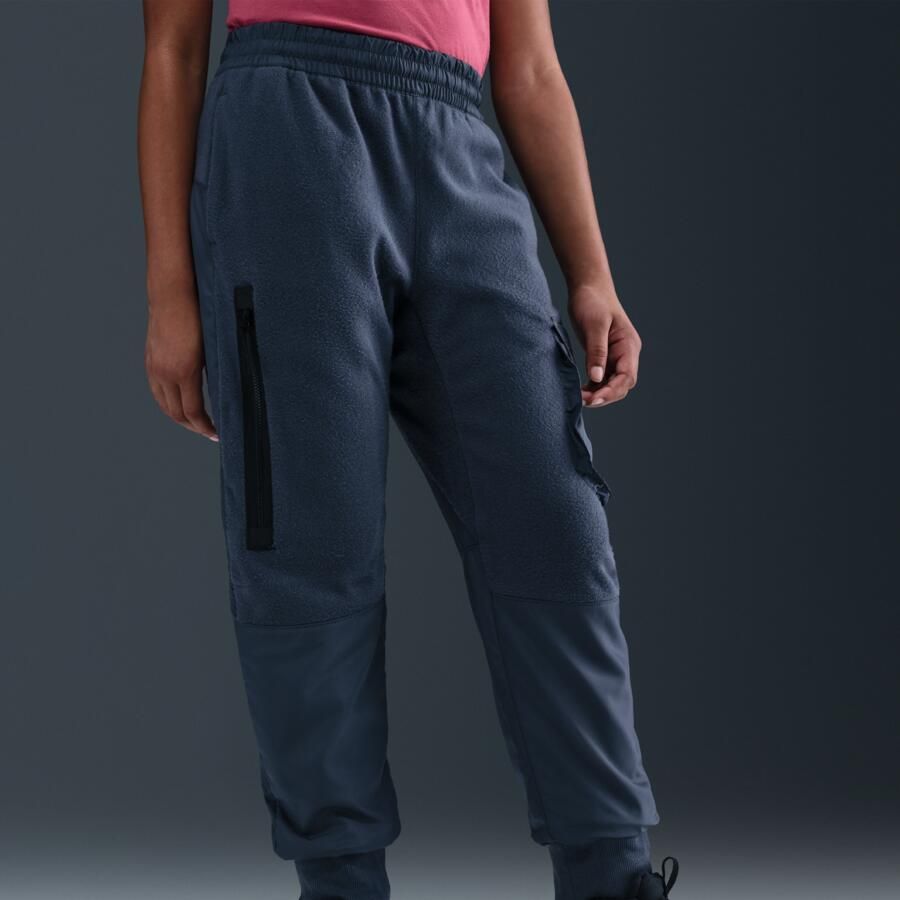 Nike City Utility EasyOn Therma-FIT winterbroek voor kids Blauw