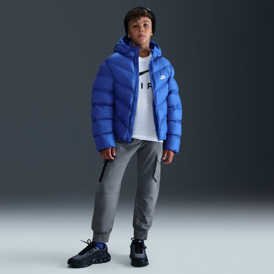 Nike City Utility EasyOn Therma-FIT winterbroek voor kids Grijs - Foto 4