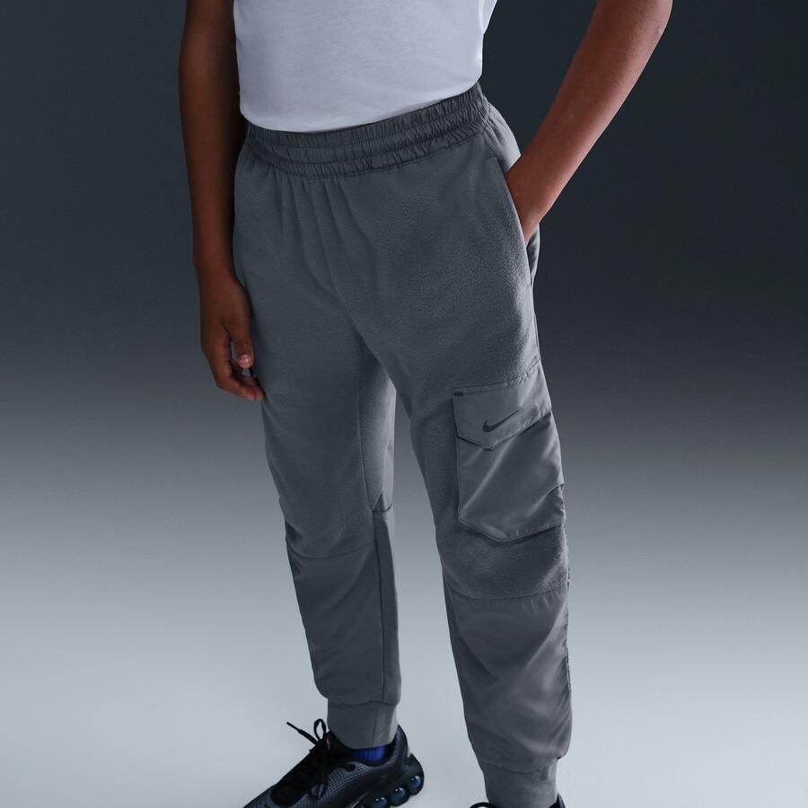 Nike City Utility EasyOn Therma-FIT winterbroek voor kids Grijs