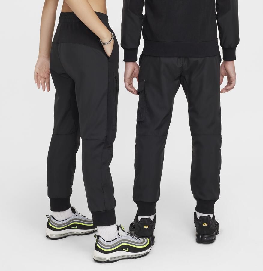 Nike City Utility EasyOn Therma-FIT winterbroek voor kids Zwart - Foto 4