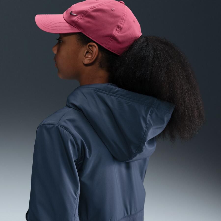 Nike City Utility EasyOn Therma-FIT winterjas voor kids Blauw