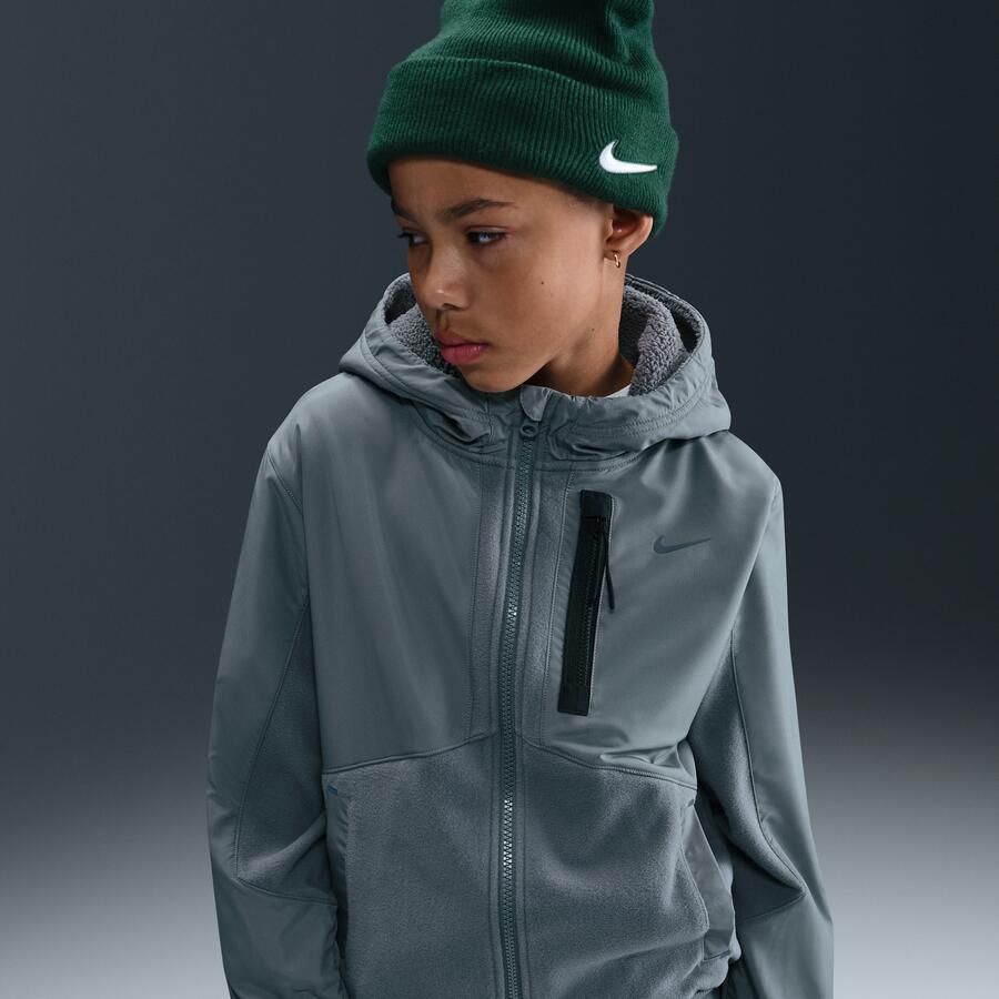 Nike City Utility EasyOn Therma-FIT winterjas voor kids Grijs - Foto 4