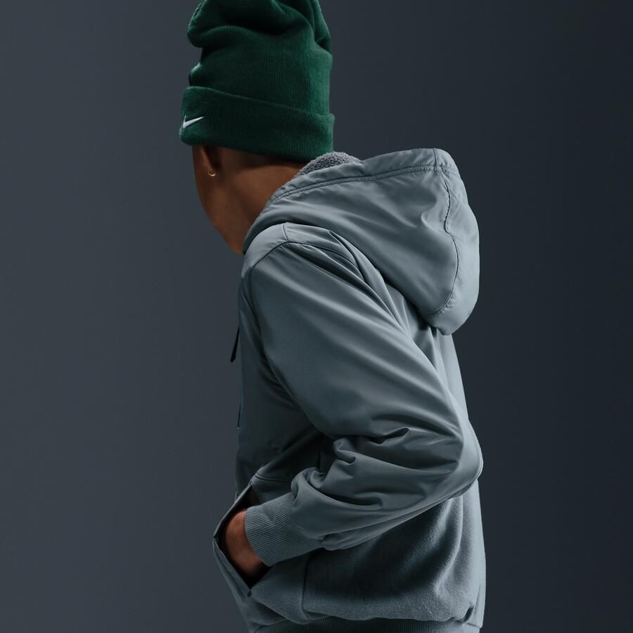 Nike City Utility EasyOn Therma-FIT winterjas voor kids Grijs