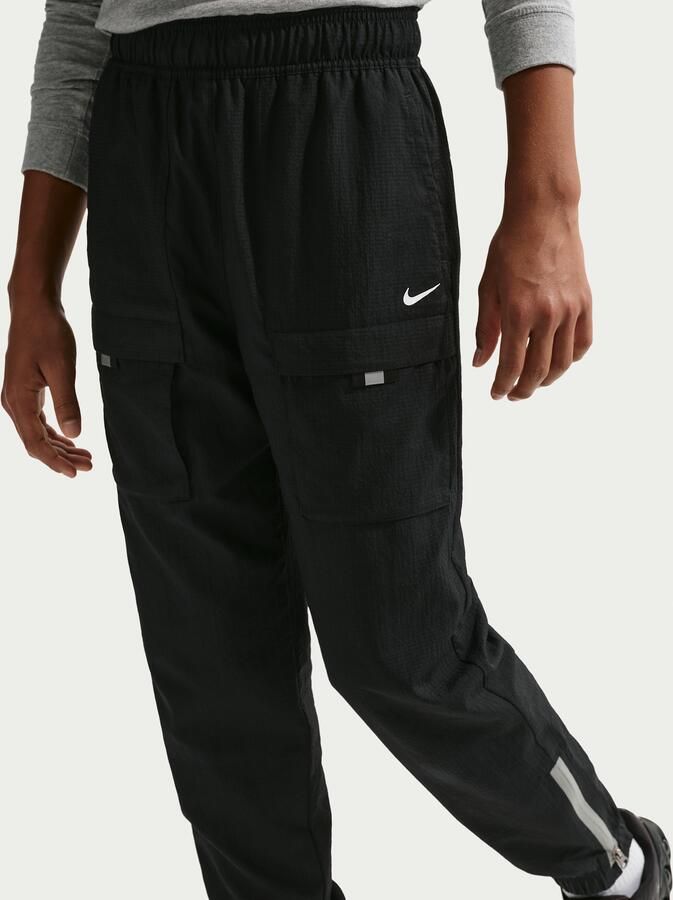 Nike City Utility geweven kinderbroek Zwart - Foto 3