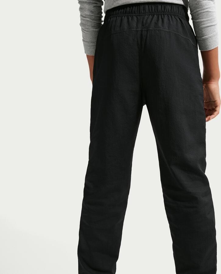 Nike City Utility geweven kinderbroek Zwart - Foto 2