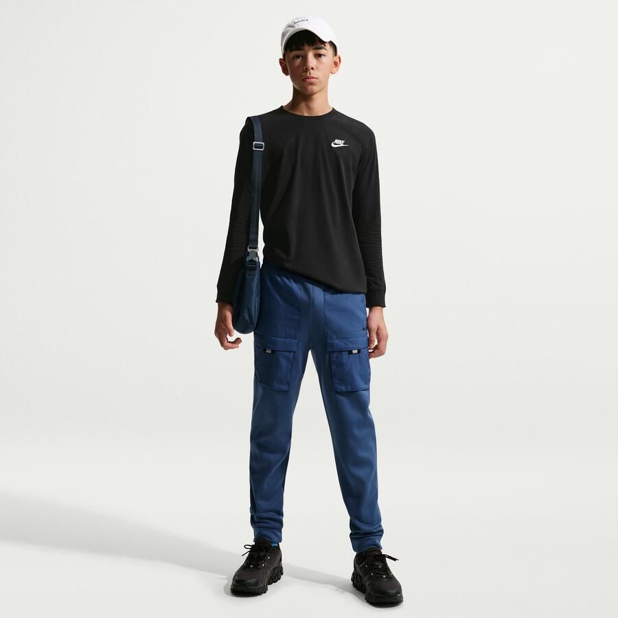 Nike City Utility kinderbroek Blauw - Foto 4