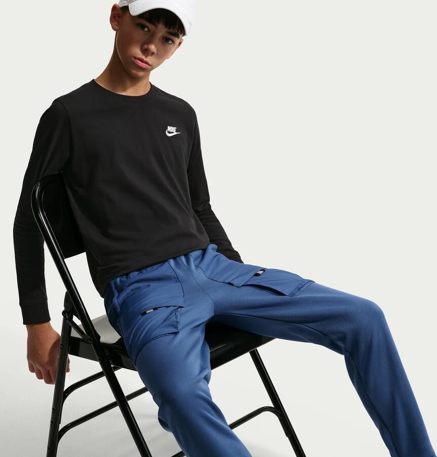 Nike City Utility kinderbroek Blauw