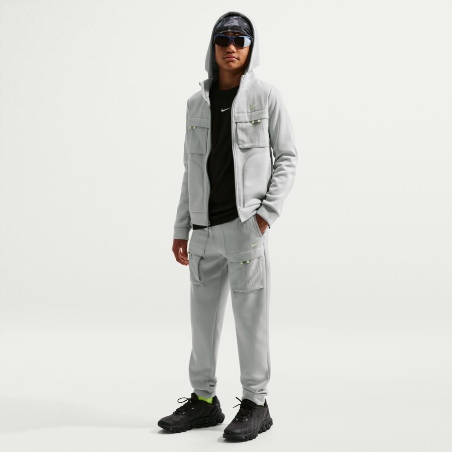 Nike City Utility kinderbroek Grijs - Foto 4