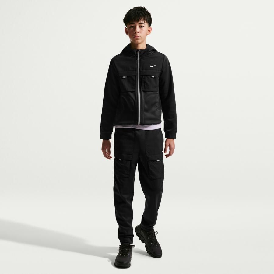 Nike City Utility kinderbroek Zwart - Foto 4