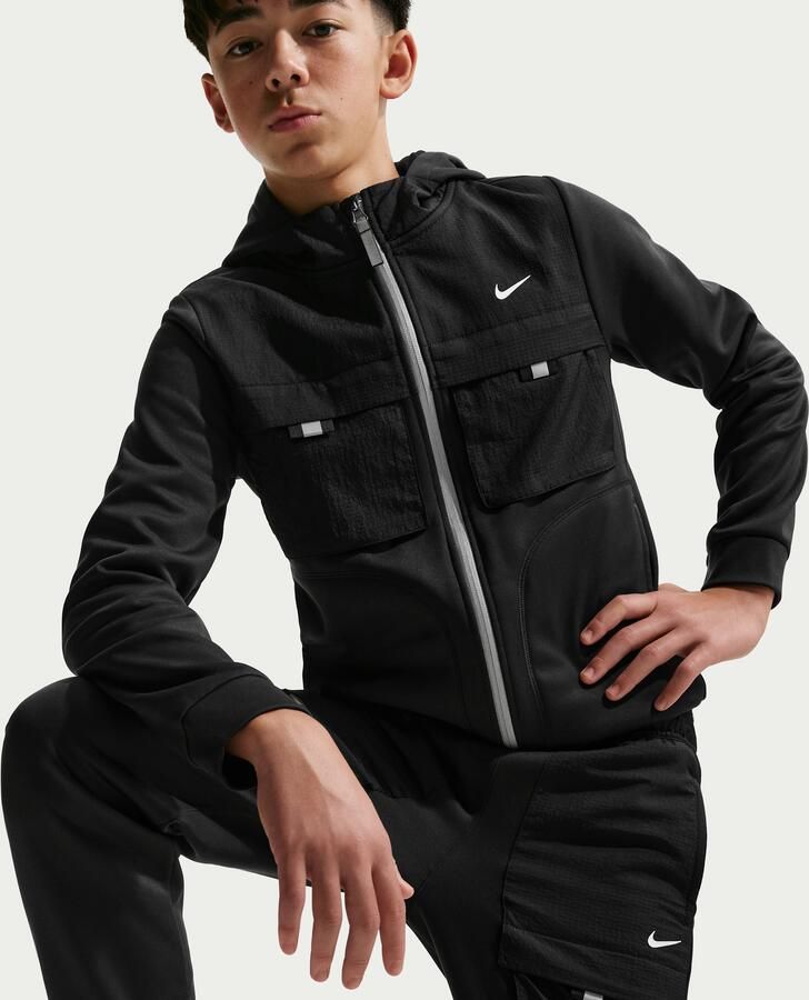 Nike City Utility kinderbroek Zwart