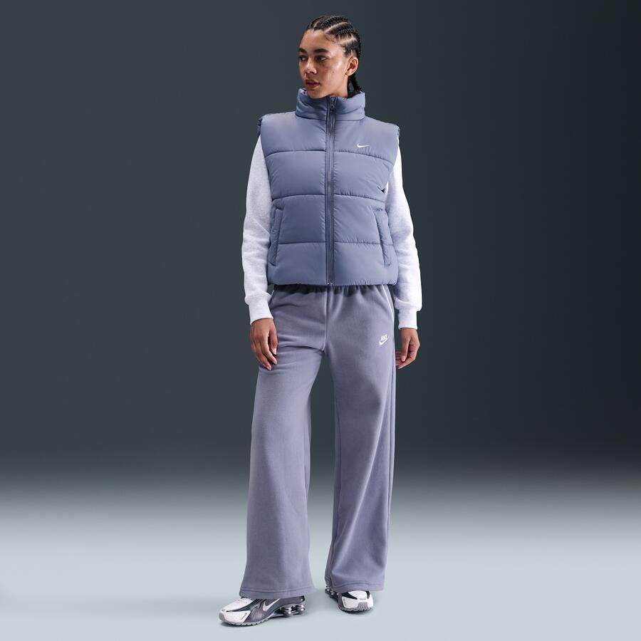 Nike Classic Puffer Therma-FIT ruimvallende bodywarmer voor dames Blauw - Foto 3