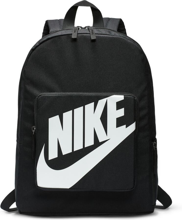 Nike Classic Rugzak voor kids (16 liter) Zwart