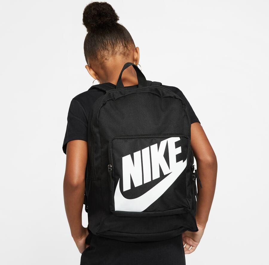 Nike Classic Rugzak voor kids (16 liter) Zwart - Foto 2