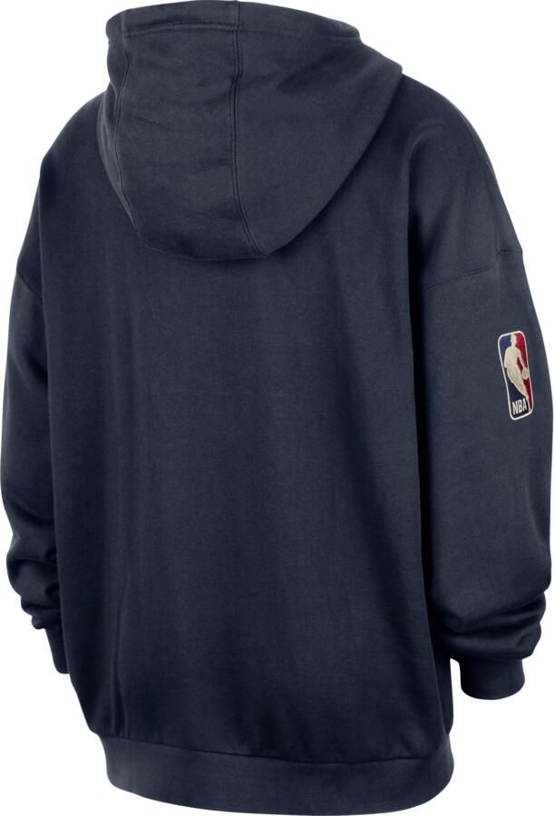 Nike Cleveland Cavaliers 2025 26 Hardwood Classics Club NBA Premium hoodie voor heren Blauw