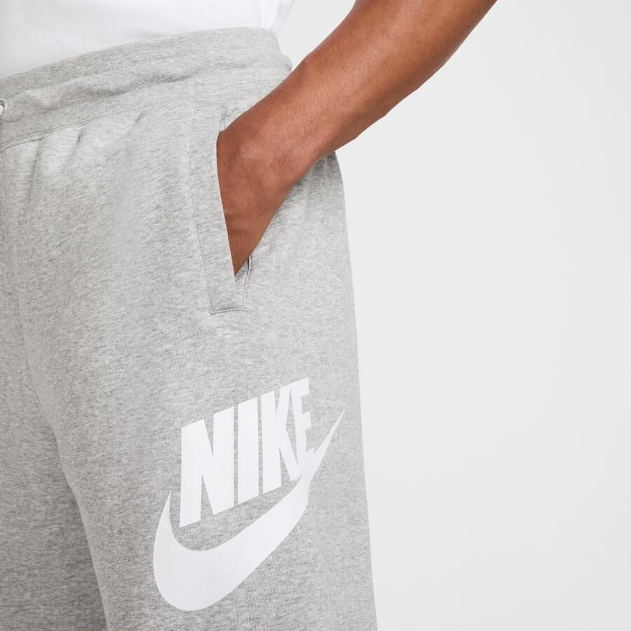 Nike Club Alumni herenshorts van sweatstof Grijs - Foto 3