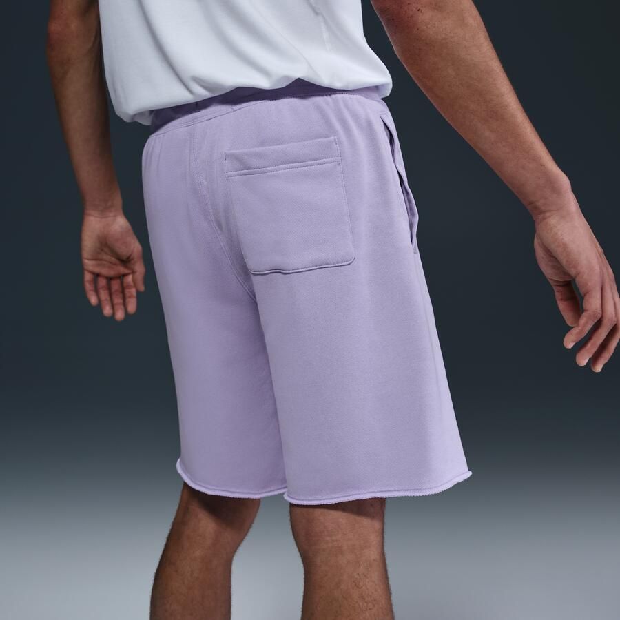 Nike Club Alumni herenshorts van sweatstof Paars - Foto 2