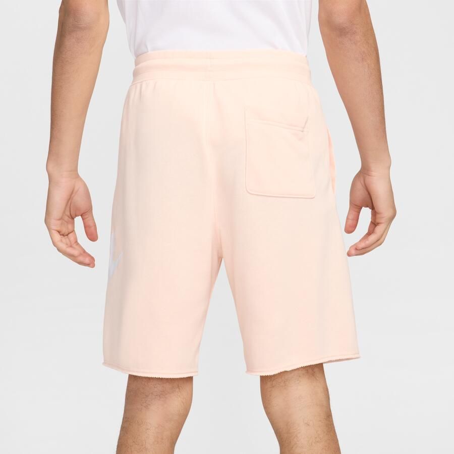 Nike Club Alumni herenshorts van sweatstof Roze - Foto 2