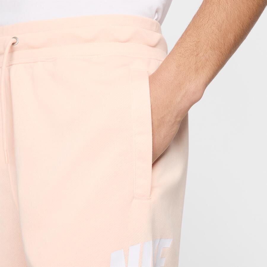 Nike Club Alumni herenshorts van sweatstof Roze - Foto 3