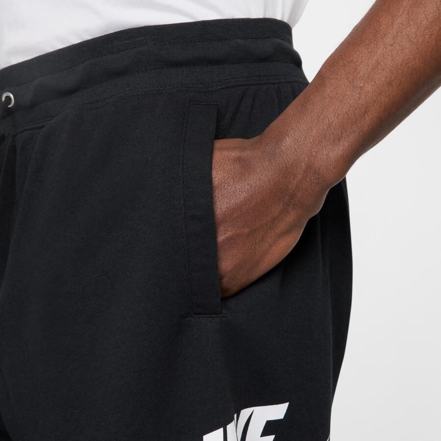 Nike Club Alumni herenshorts van sweatstof Zwart - Foto 3