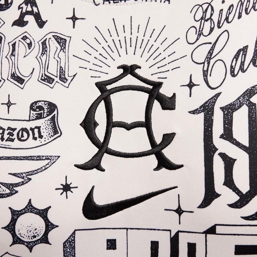 Nike Club América Academy Pro SE Dri-FIT warming-up voetbalshirt met korte mouwen voor heren Bruin - Foto 3