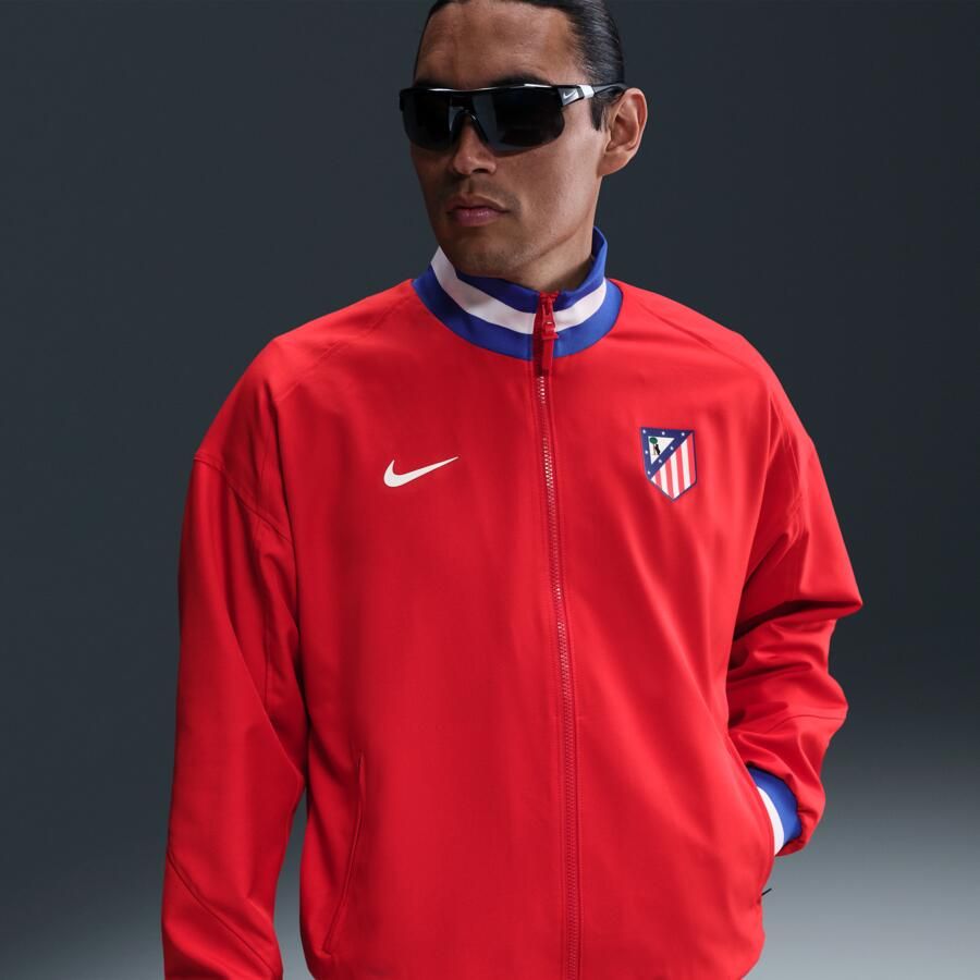 Nike Club Atlético de Madrid Strike Dri-FIT Anthem voetbaljack voor heren Rood - Foto 4