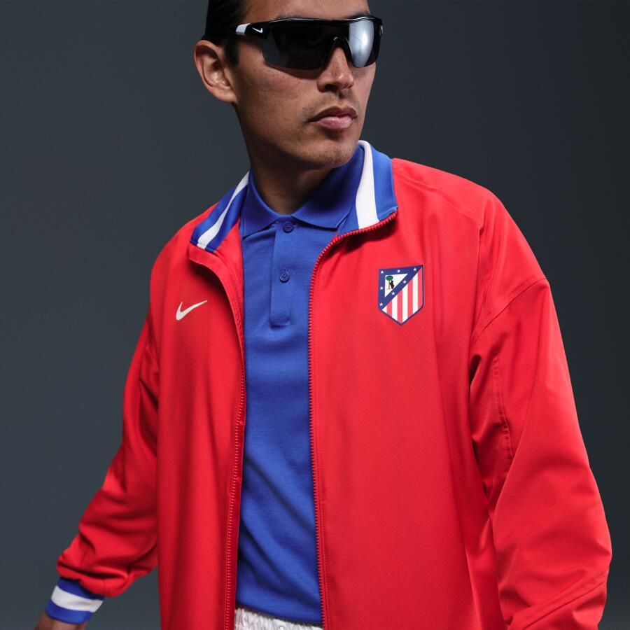 Nike Club Atlético de Madrid Strike Dri-FIT Anthem voetbaljack voor heren Rood - Foto 2