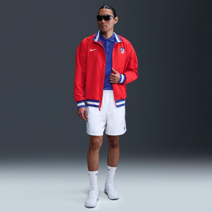 Nike Club Atlético de Madrid Strike Dri-FIT Anthem voetbaljack voor heren Rood - Foto 3