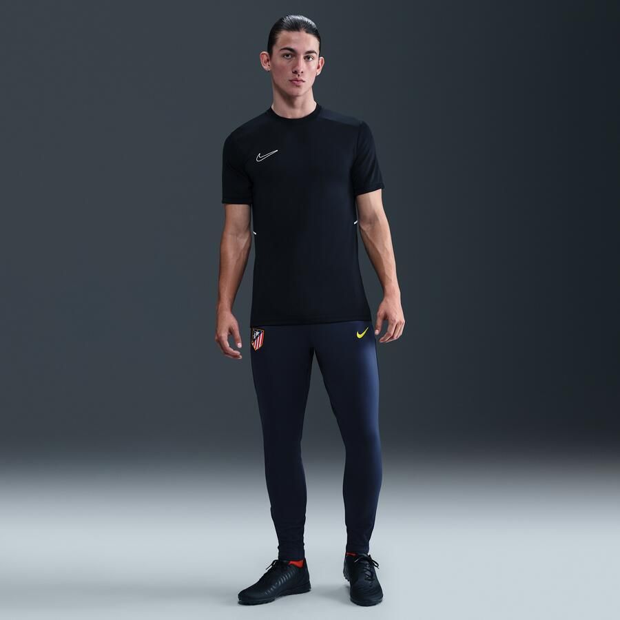 Nike Club Atlético de Madrid Strike Dri-FIT knit voetbalbroek voor heren Blauw - Foto 4