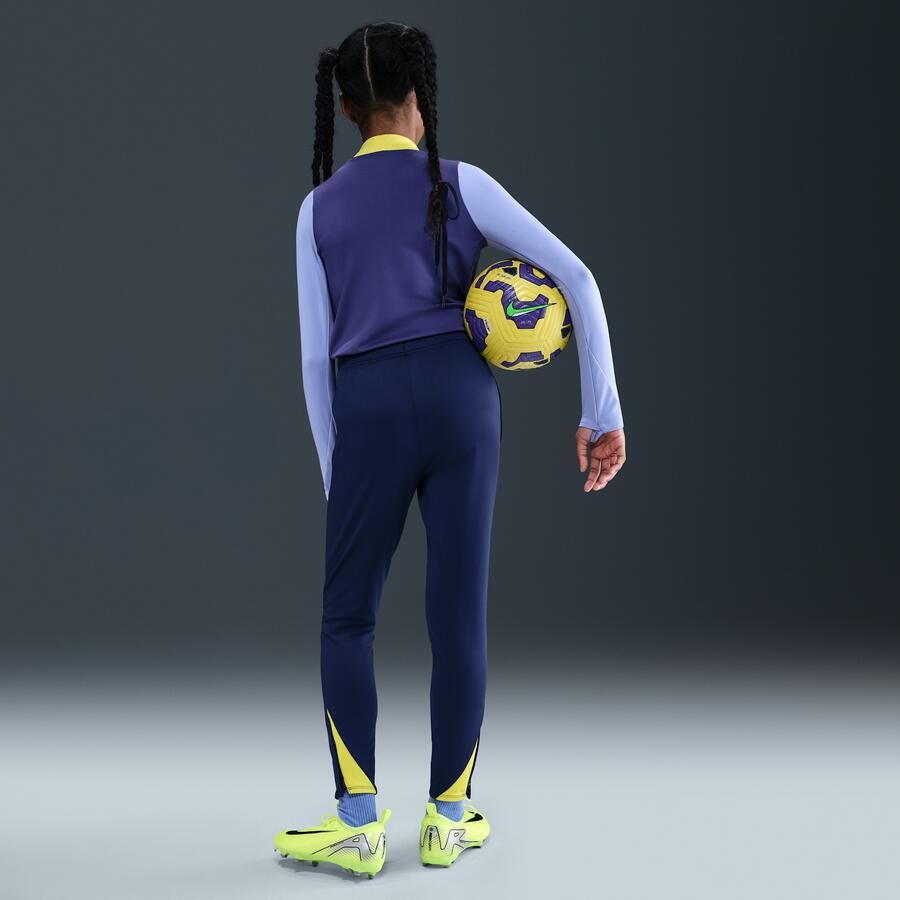 Nike Club Atlético de Madrid Strike Dri-FIT knit voetbalbroek voor kids Blauw - Foto 3